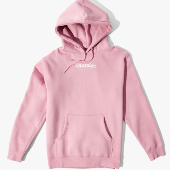 Iconic Glossier Pink Hoodie!! - Picture 1 of 6